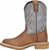 Side view of Double H Boot Mens 12  Workflex U Toe Roper